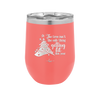 The Tree's Not the Only Thing Getting Lit This Year - Laser Engraved Stainless Steel Drinkware - 2393 -