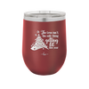 The Tree's Not the Only Thing Getting Lit This Year - Laser Engraved Stainless Steel Drinkware - 2393 -