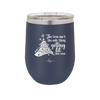 The Tree's Not the Only Thing Getting Lit This Year - Laser Engraved Stainless Steel Drinkware - 2393 -
