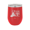 The Tree's Not the Only Thing Getting Lit This Year - Laser Engraved Stainless Steel Drinkware - 2393 -