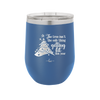 The Tree's Not the Only Thing Getting Lit This Year - Laser Engraved Stainless Steel Drinkware - 2393 -