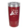 The Tree's Not the Only Thing Getting Lit This Year - Laser Engraved Stainless Steel Drinkware - 2393 -