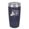 The Tree's Not the Only Thing Getting Lit This Year - Laser Engraved Stainless Steel Drinkware - 2393 -