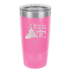 The Tree's Not the Only Thing Getting Lit This Year - Laser Engraved Stainless Steel Drinkware - 2393 -