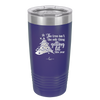 The Tree's Not the Only Thing Getting Lit This Year - Laser Engraved Stainless Steel Drinkware - 2393 -