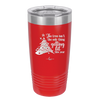 The Tree's Not the Only Thing Getting Lit This Year - Laser Engraved Stainless Steel Drinkware - 2393 -