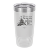 The Tree's Not the Only Thing Getting Lit This Year - Laser Engraved Stainless Steel Drinkware - 2393 -
