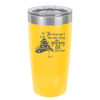 The Tree's Not the Only Thing Getting Lit This Year - Laser Engraved Stainless Steel Drinkware - 2393 -