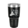The Tree's Not the Only Thing Getting Lit This Year - Laser Engraved Stainless Steel Drinkware - 2393 -