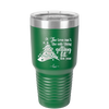The Tree's Not the Only Thing Getting Lit This Year - Laser Engraved Stainless Steel Drinkware - 2393 -