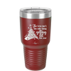 The Tree's Not the Only Thing Getting Lit This Year - Laser Engraved Stainless Steel Drinkware - 2393 -