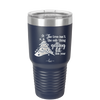 The Tree's Not the Only Thing Getting Lit This Year - Laser Engraved Stainless Steel Drinkware - 2393 -