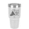 The Tree's Not the Only Thing Getting Lit This Year - Laser Engraved Stainless Steel Drinkware - 2393 -