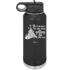 The Tree's Not the Only Thing Getting Lit This Year - Laser Engraved Stainless Steel Drinkware - 2393 -