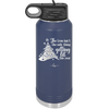 The Tree's Not the Only Thing Getting Lit This Year - Laser Engraved Stainless Steel Drinkware - 2393 -