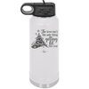 The Tree's Not the Only Thing Getting Lit This Year - Laser Engraved Stainless Steel Drinkware - 2393 -