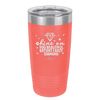 Shine On You Beautiful Batshit Crazy Diamond - Laser Engraved Stainless Steel Drinkware - 2394 -