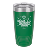 Shine On You Beautiful Batshit Crazy Diamond - Laser Engraved Stainless Steel Drinkware - 2394 -