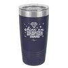 Shine On You Beautiful Batshit Crazy Diamond - Laser Engraved Stainless Steel Drinkware - 2394 -