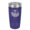 Shine On You Beautiful Batshit Crazy Diamond - Laser Engraved Stainless Steel Drinkware - 2394 -