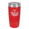 Shine On You Beautiful Batshit Crazy Diamond - Laser Engraved Stainless Steel Drinkware - 2394 -
