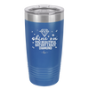 Shine On You Beautiful Batshit Crazy Diamond - Laser Engraved Stainless Steel Drinkware - 2394 -