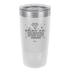 Shine On You Beautiful Batshit Crazy Diamond - Laser Engraved Stainless Steel Drinkware - 2394 -