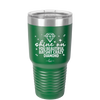Shine On You Beautiful Batshit Crazy Diamond - Laser Engraved Stainless Steel Drinkware - 2394 -
