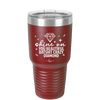 Shine On You Beautiful Batshit Crazy Diamond - Laser Engraved Stainless Steel Drinkware - 2394 -
