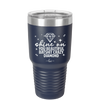 Shine On You Beautiful Batshit Crazy Diamond - Laser Engraved Stainless Steel Drinkware - 2394 -