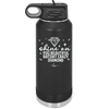 Shine On You Beautiful Batshit Crazy Diamond - Laser Engraved Stainless Steel Drinkware - 2394 -