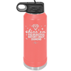 Shine On You Beautiful Batshit Crazy Diamond - Laser Engraved Stainless Steel Drinkware - 2394 -