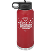 Shine On You Beautiful Batshit Crazy Diamond - Laser Engraved Stainless Steel Drinkware - 2394 -