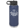 Shine On You Beautiful Batshit Crazy Diamond - Laser Engraved Stainless Steel Drinkware - 2394 -
