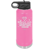 Shine On You Beautiful Batshit Crazy Diamond - Laser Engraved Stainless Steel Drinkware - 2394 -