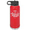 Shine On You Beautiful Batshit Crazy Diamond - Laser Engraved Stainless Steel Drinkware - 2394 -