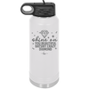 Shine On You Beautiful Batshit Crazy Diamond - Laser Engraved Stainless Steel Drinkware - 2394 -