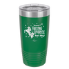 Because I Fucking Sparkle That's Why - Laser Engraved Stainless Steel Drinkware - 2395 -