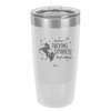 Because I Fucking Sparkle That's Why - Laser Engraved Stainless Steel Drinkware - 2395 -