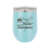 I Sweat Glitter and Fart Rainbows Unicorn - Laser Engraved Stainless Steel Drinkware - 2396 -