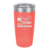 I Sweat Glitter and Fart Rainbows Unicorn - Laser Engraved Stainless Steel Drinkware - 2396 -
