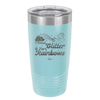 I Sweat Glitter and Fart Rainbows Unicorn - Laser Engraved Stainless Steel Drinkware - 2396 -