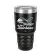 I Sweat Glitter and Fart Rainbows Unicorn - Laser Engraved Stainless Steel Drinkware - 2396 -