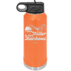 I Sweat Glitter and Fart Rainbows Unicorn - Laser Engraved Stainless Steel Drinkware - 2396 -