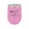 I Sweat Glitter and Fart Rainbows Cat - Laser Engraved Stainless Steel Drinkware - 2397 -