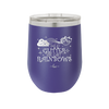 I Sweat Glitter and Fart Rainbows Cat - Laser Engraved Stainless Steel Drinkware - 2397 -