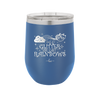 I Sweat Glitter and Fart Rainbows Cat - Laser Engraved Stainless Steel Drinkware - 2397 -
