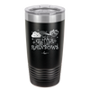 I Sweat Glitter and Fart Rainbows Cat - Laser Engraved Stainless Steel Drinkware - 2397 -