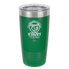 I'm Feeling a Little Stabby Today Narwhal - Laser Engraved Stainless Steel Drinkware - 2398 -