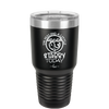I'm Feeling a Little Stabby Today Narwhal - Laser Engraved Stainless Steel Drinkware - 2398 -